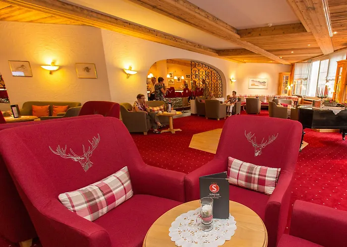 Mountain Plaza Szálloda Davos