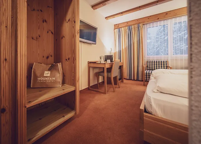 Szálloda Mountain Plaza Davos