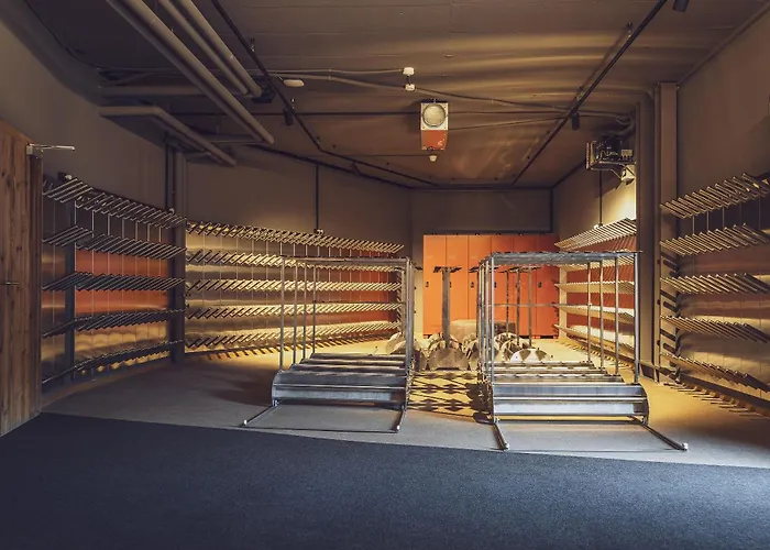 Mountain Plaza Готель Давос