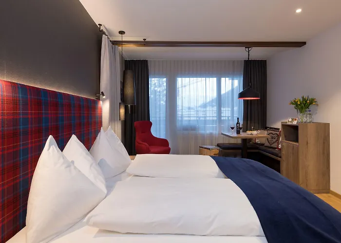 Mountain Plaza Давос