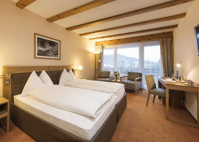 Mountain Plaza 4* Давос