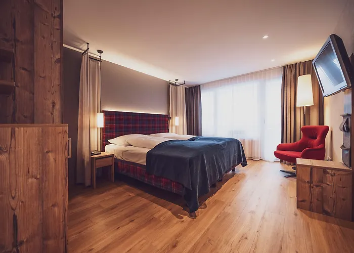 Mountain Plaza Давос