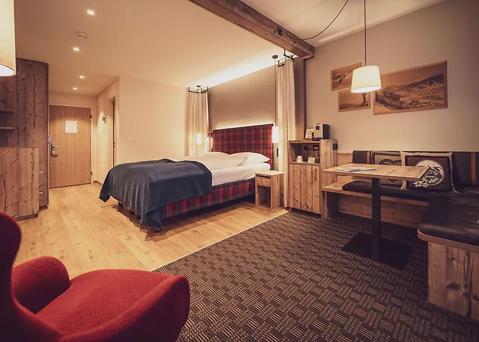 Mountain Plaza Давос