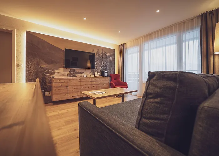 Mountain Plaza Давос